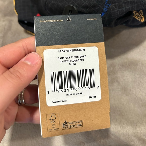 The North Face Sun Buster Hat NWT - Picture 3 of 7